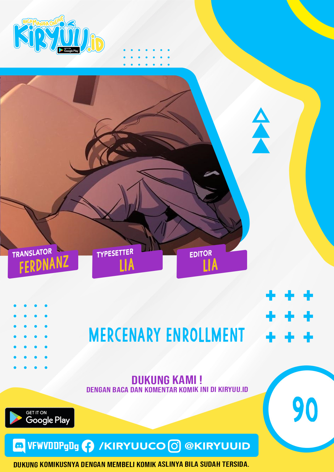 Komik Mercenary Enrollment Chapter 90 gambar 1