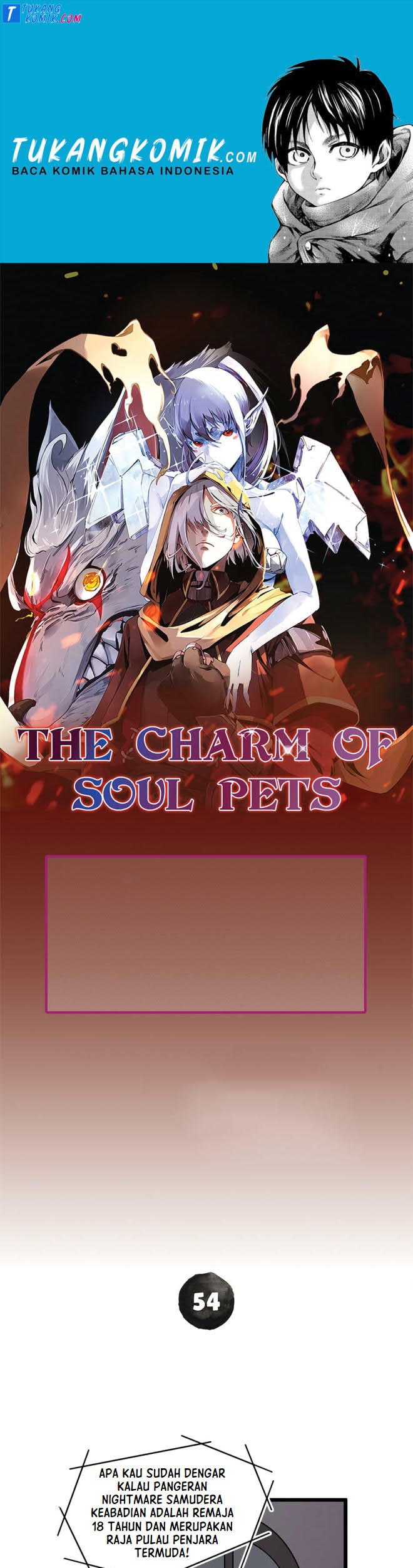 Komik The Charm of Soul Pets Chapter 54 gambar 1