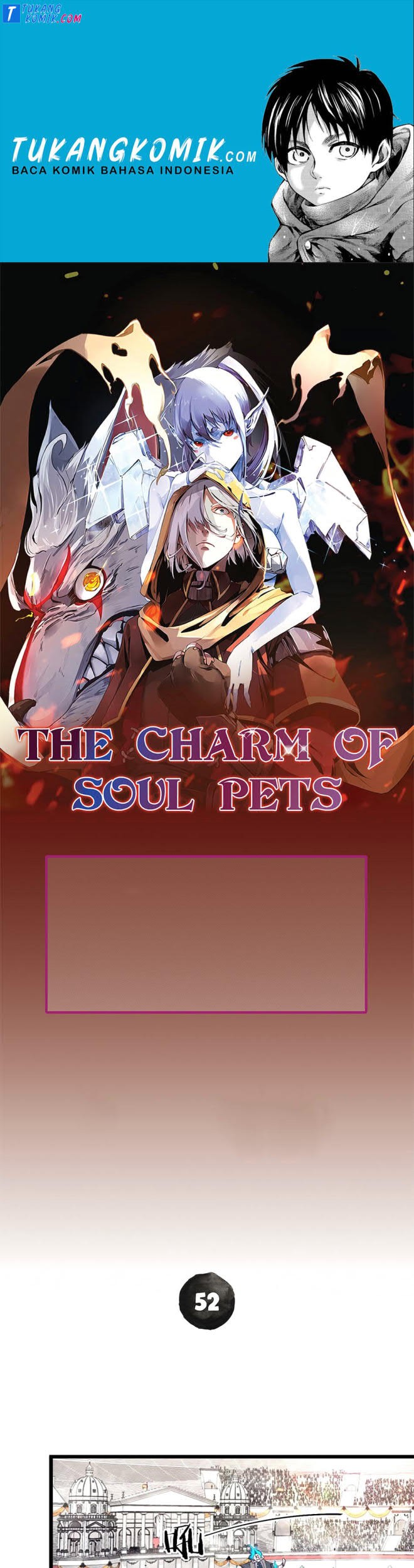Komik The Charm of Soul Pets Chapter 52 gambar 1