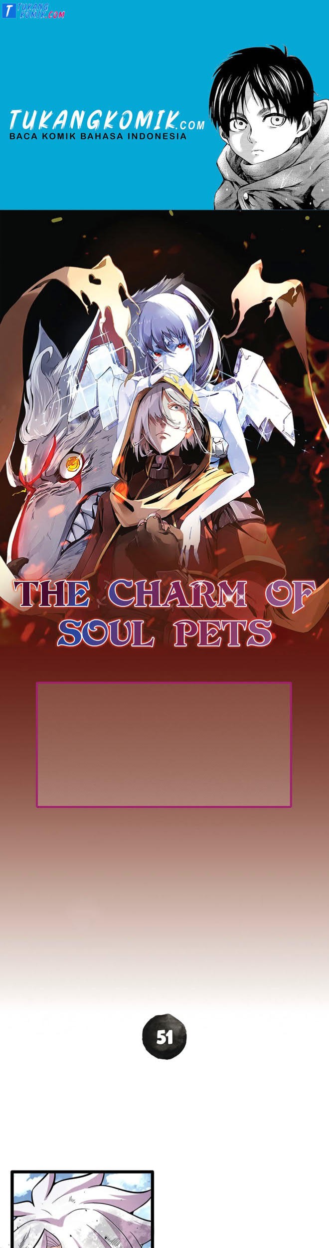 Komik The Charm of Soul Pets Chapter 51 gambar 1
