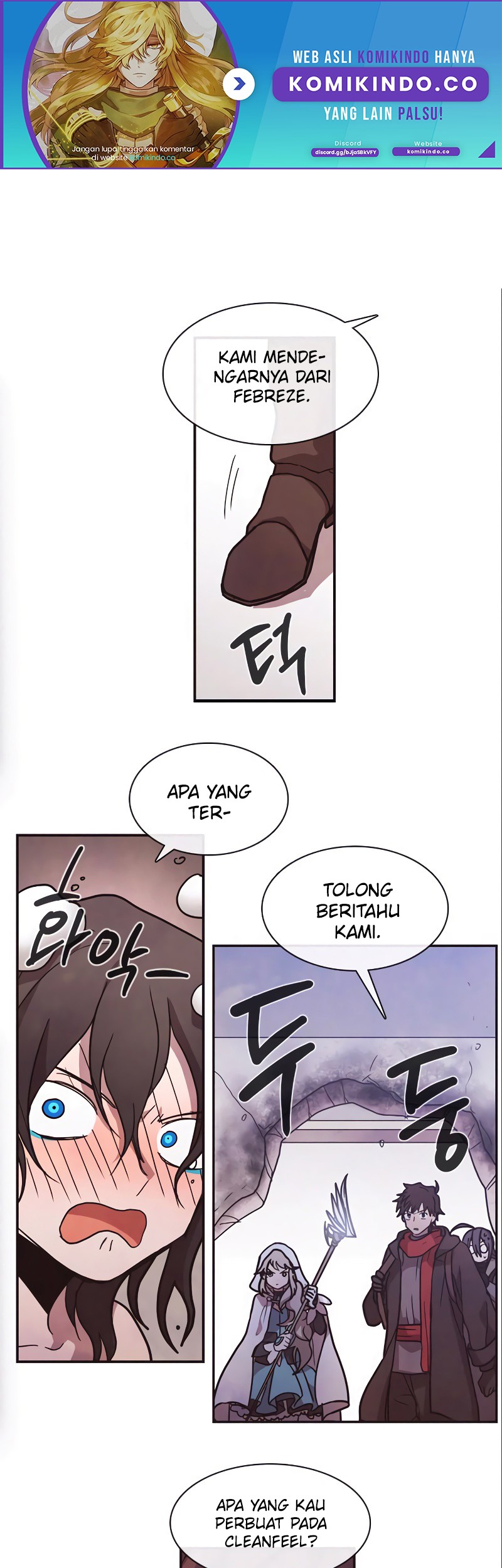Manhwa Miracle Hero! Chapter 50 gambar 2