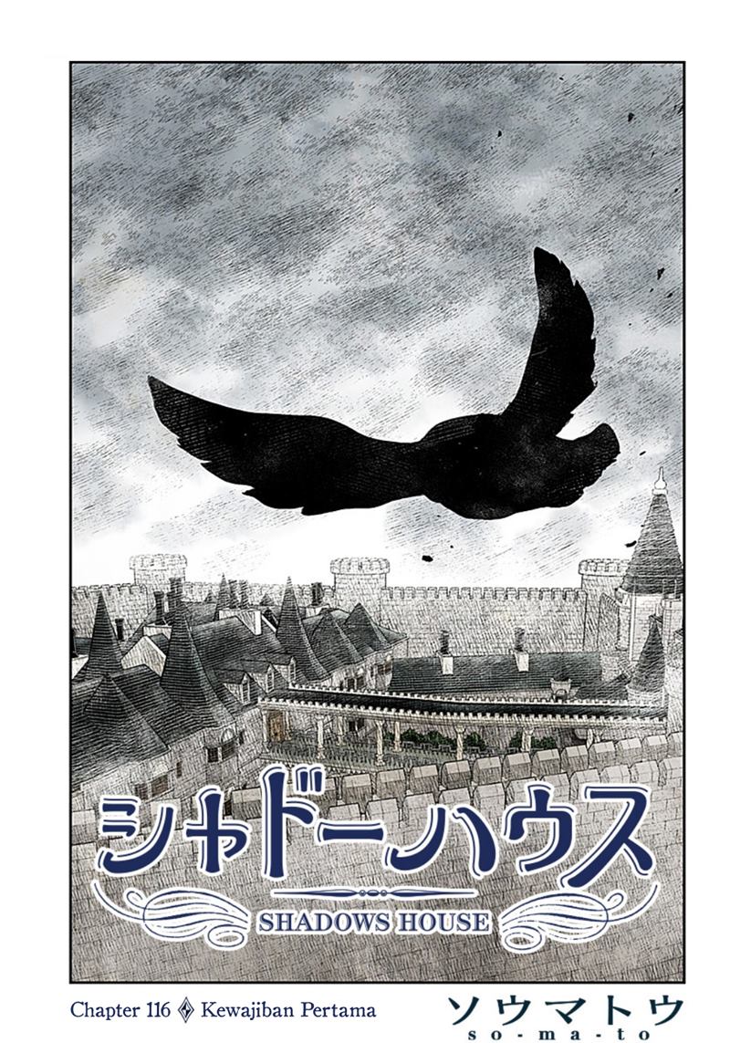 Komik Shadows House Chapter 116 gambar 1