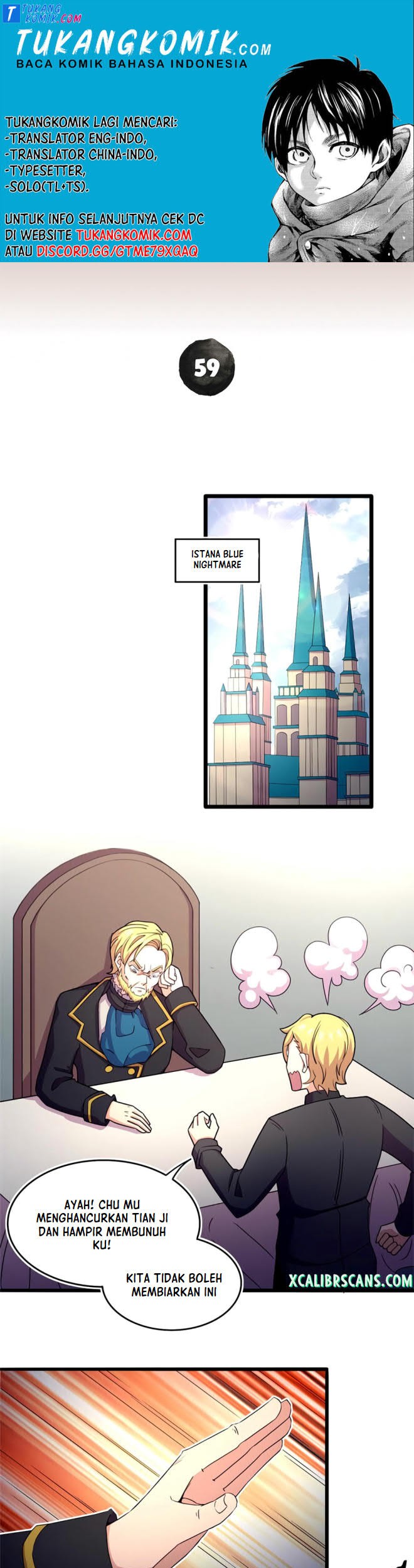 Komik The Charm of Soul Pets Chapter 59 gambar 1
