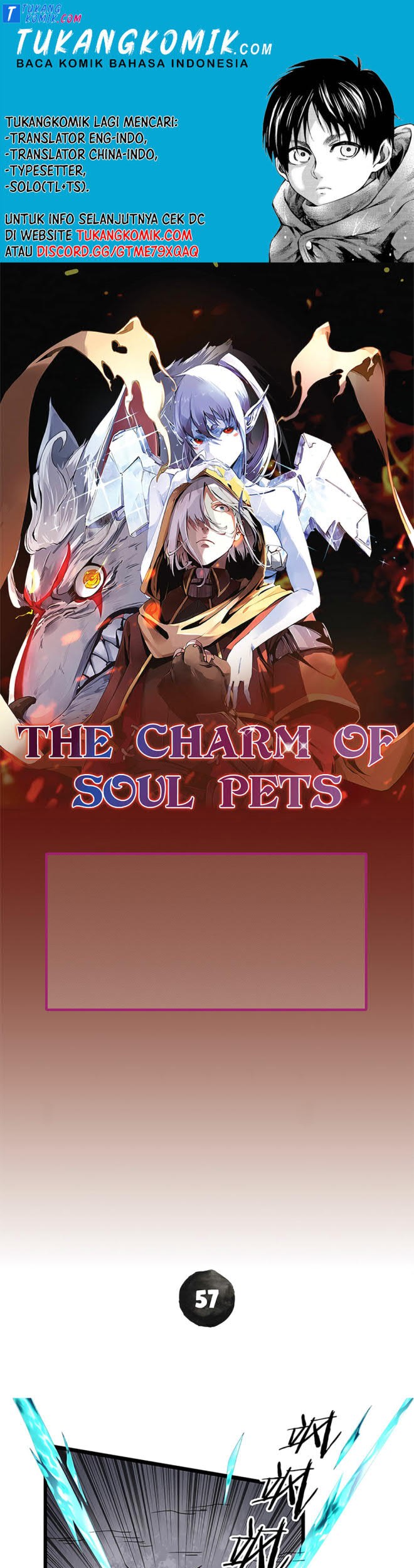 Komik The Charm of Soul Pets Chapter 57 gambar 1