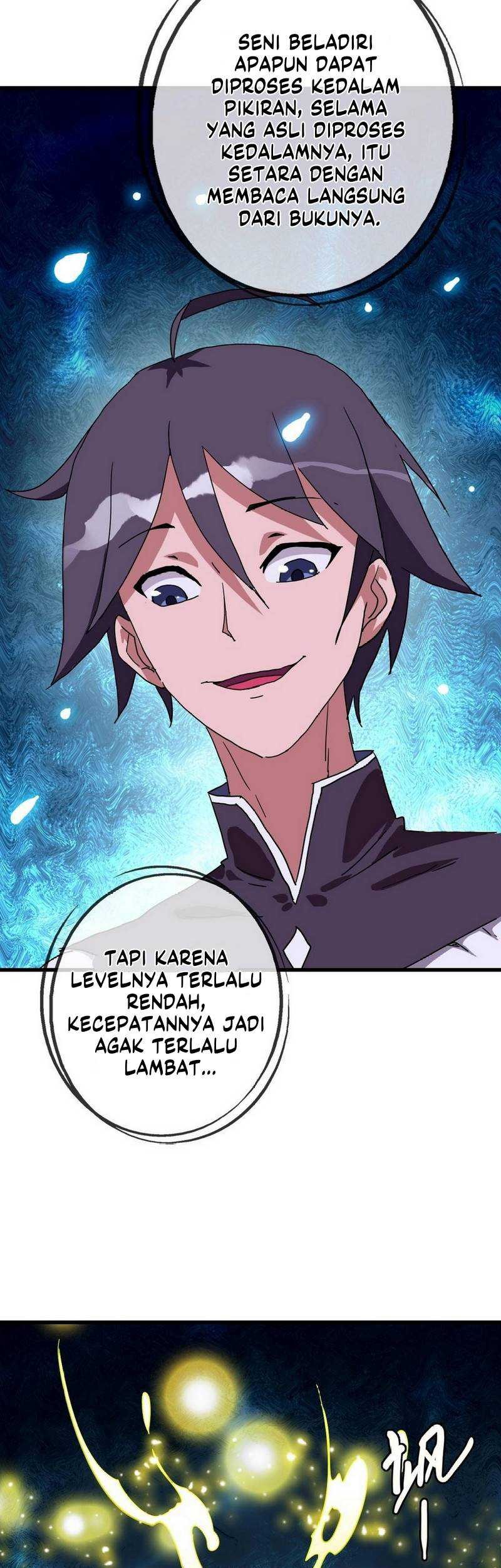 Crazy Leveling System Chapter 44 - Halaman 17