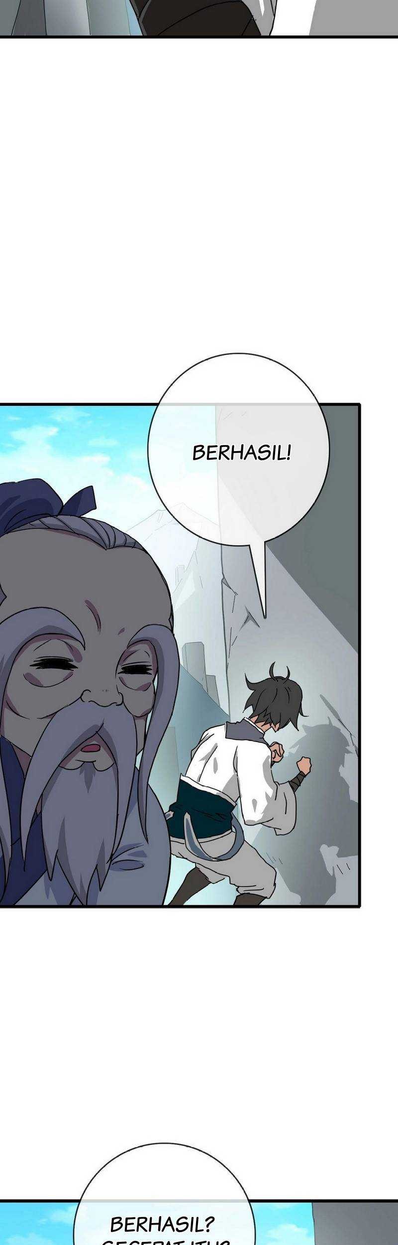 Crazy Leveling System Chapter 44 - Halaman 21