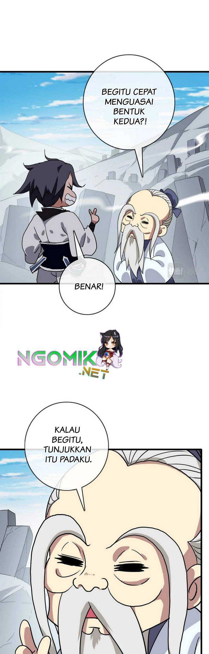 Crazy Leveling System Chapter 44 - Halaman 23