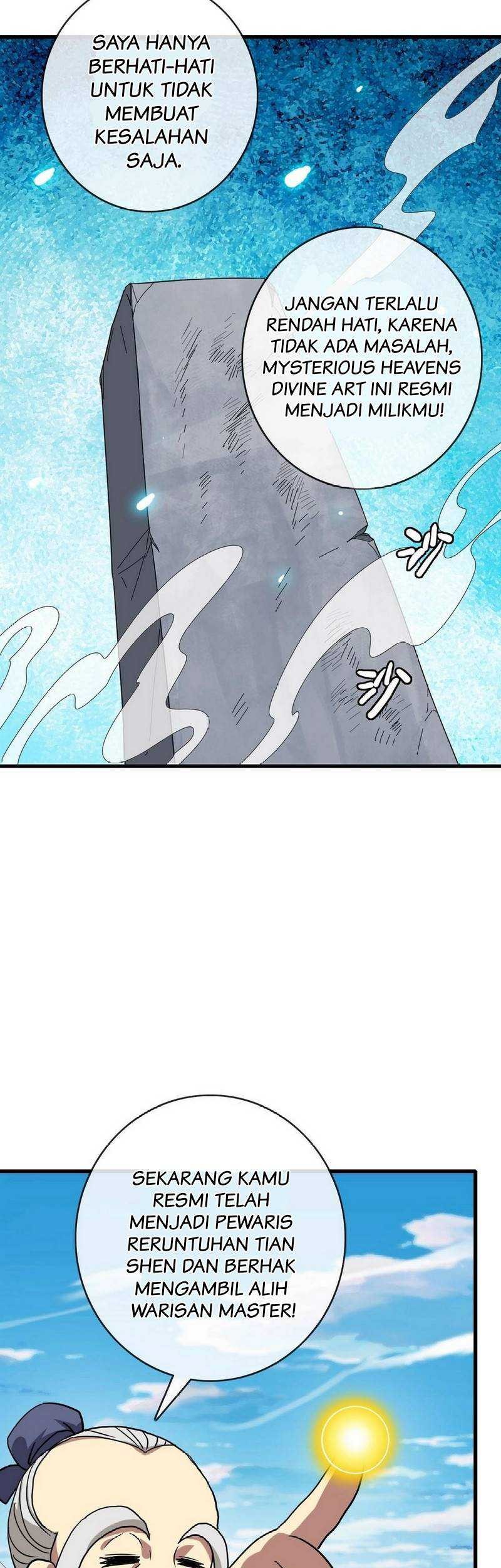 Crazy Leveling System Chapter 44 - Halaman 29
