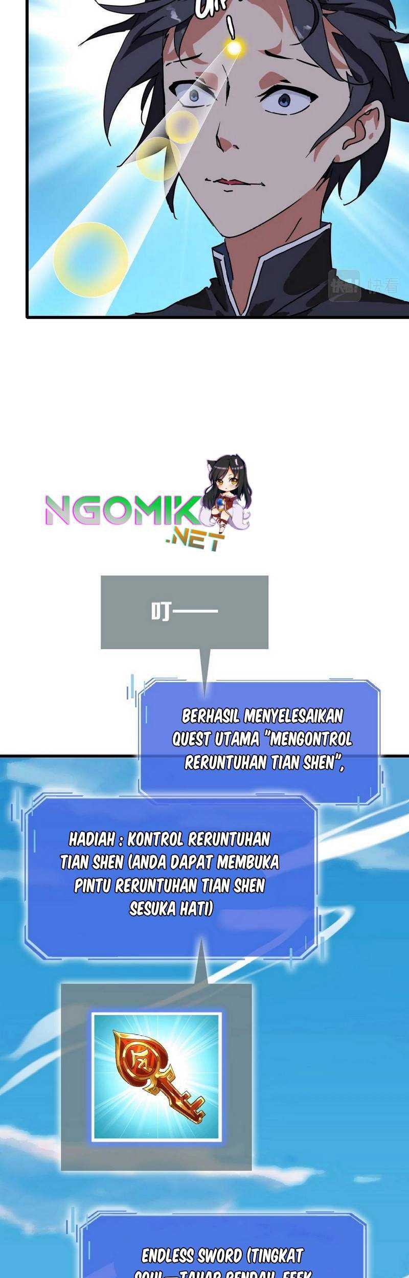 Crazy Leveling System Chapter 44 - Halaman 31