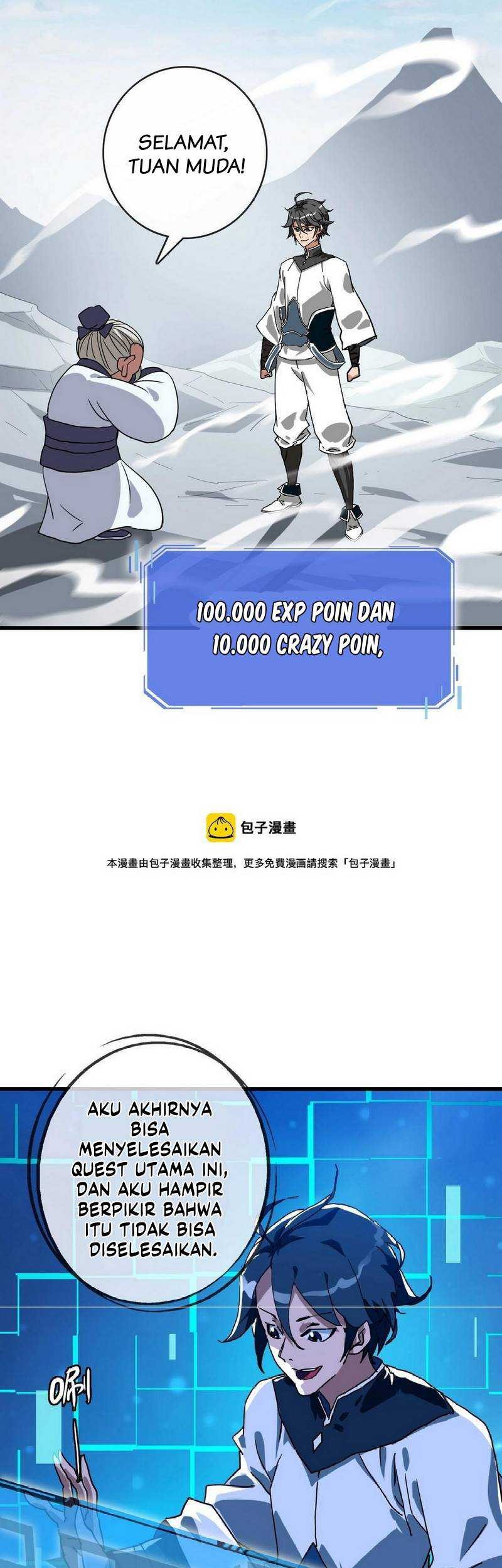 Crazy Leveling System Chapter 44 - Halaman 33
