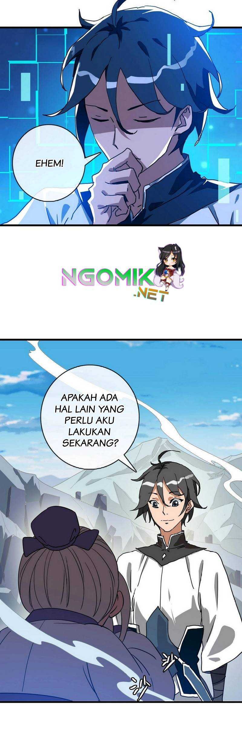 Crazy Leveling System Chapter 44 - Halaman 35