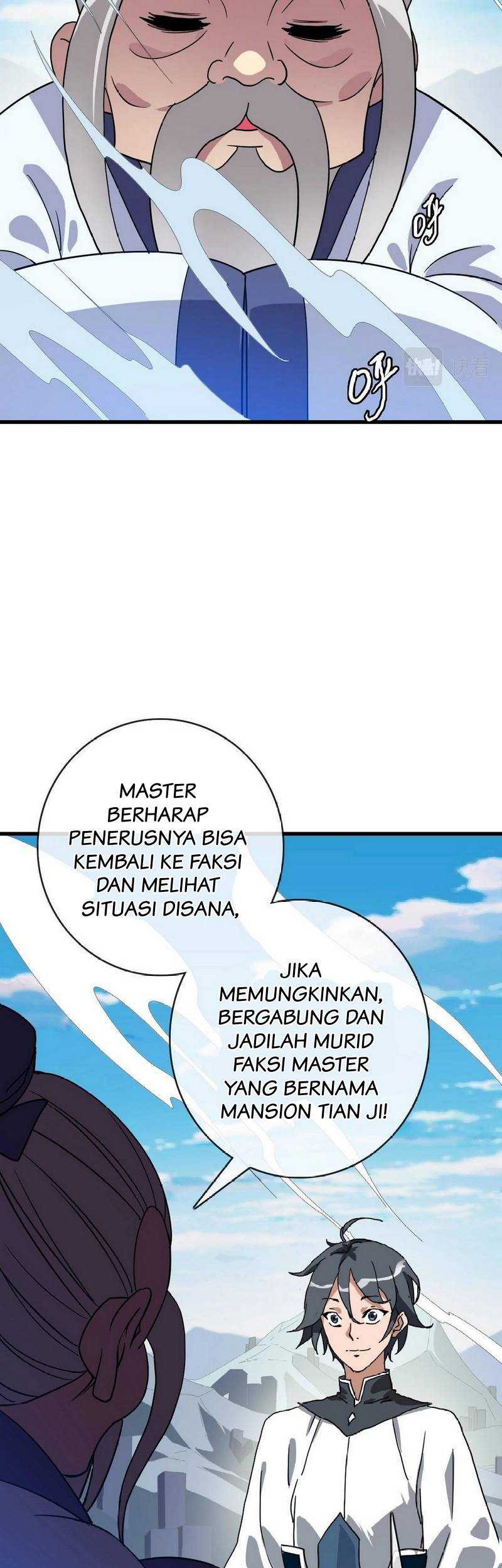 Crazy Leveling System Chapter 44 - Halaman 37