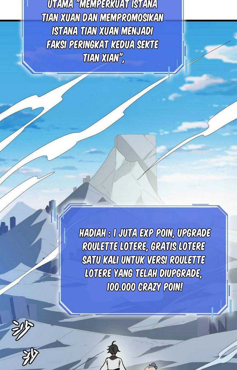 Crazy Leveling System Chapter 44 - Halaman 40
