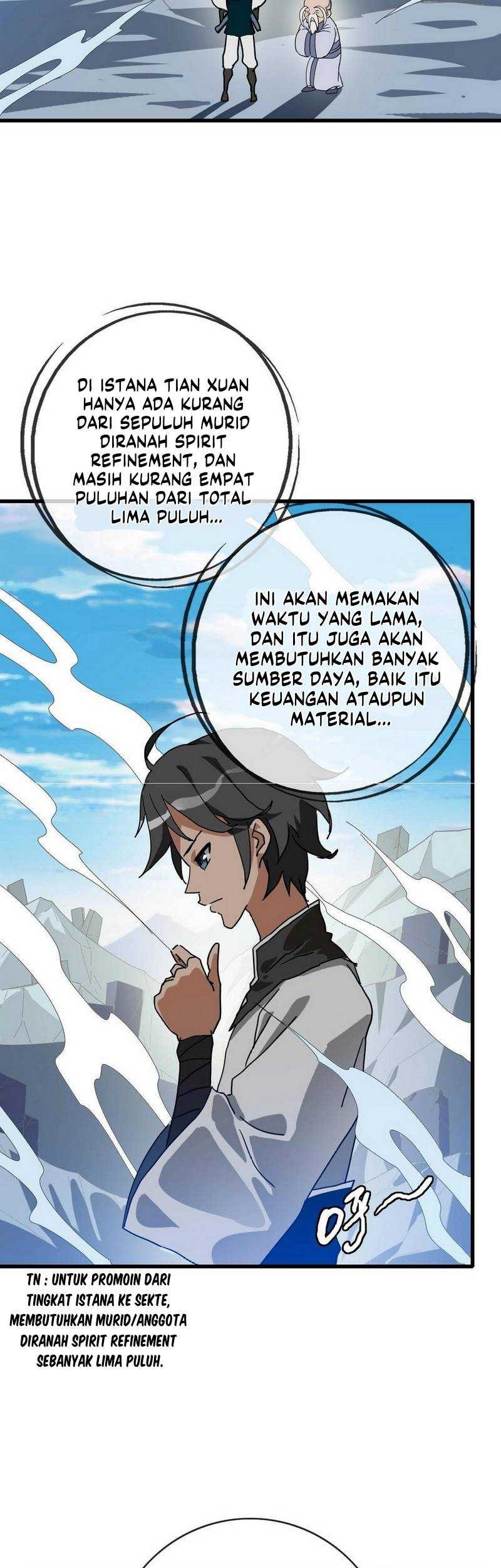 Crazy Leveling System Chapter 44 - Halaman 41