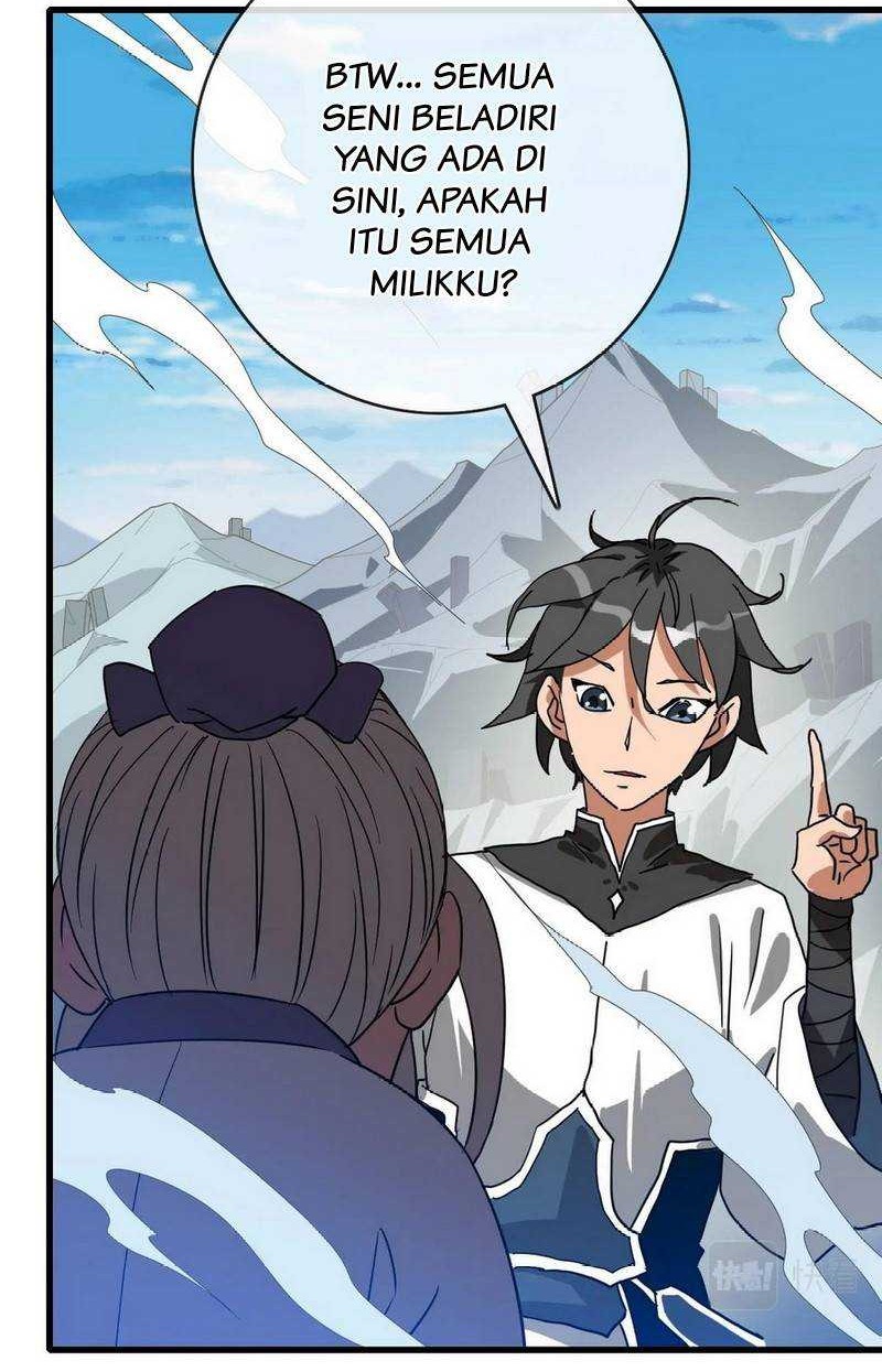 Crazy Leveling System Chapter 44 - Halaman 42