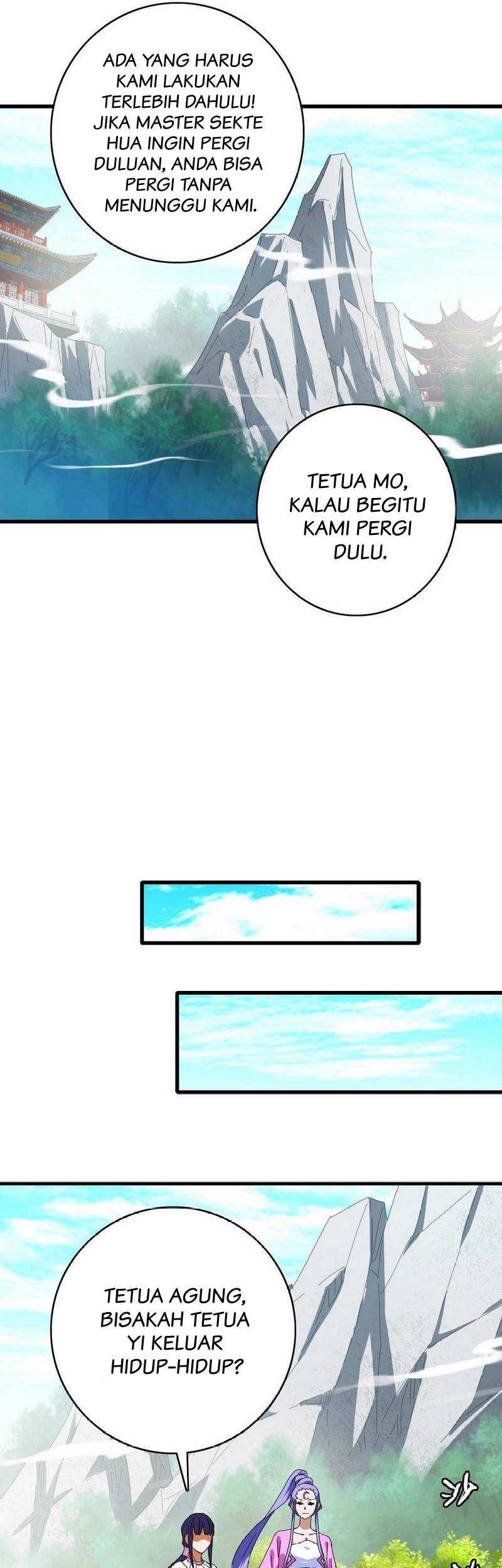 Crazy Leveling System Chapter 44 - Halaman 53