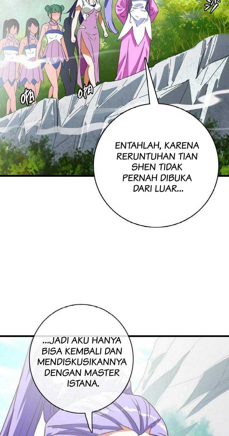 Crazy Leveling System Chapter 44 - Halaman 54