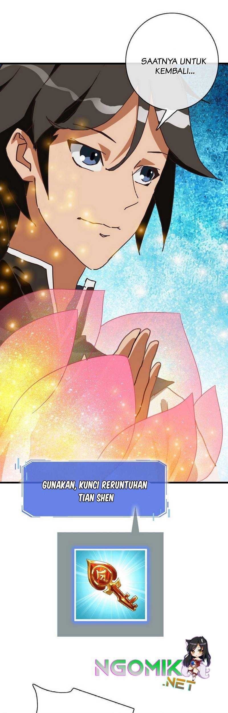Crazy Leveling System Chapter 44 - Halaman 59