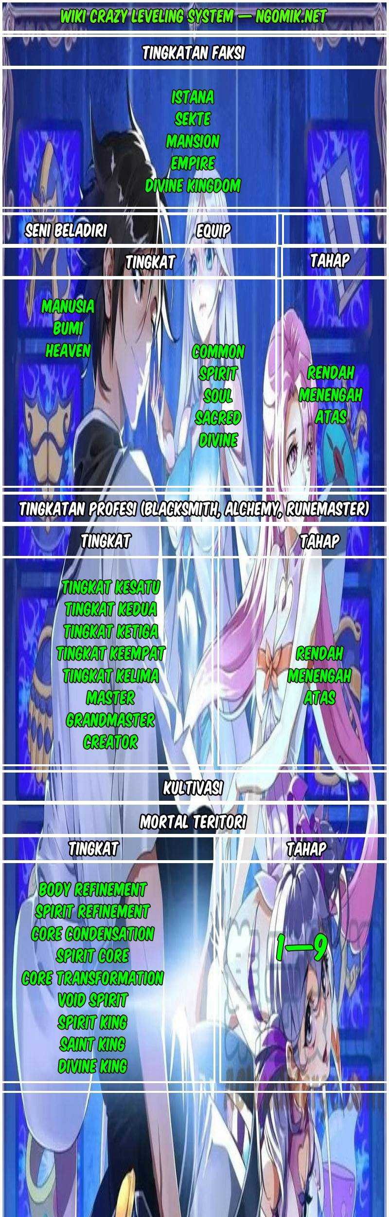 Crazy Leveling System Chapter 44 - Halaman 65
