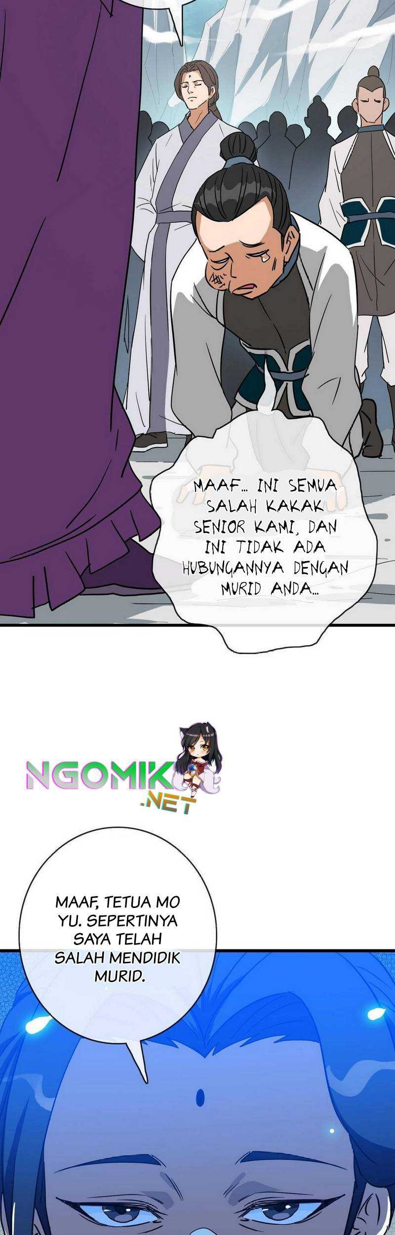Crazy Leveling System Chapter 44 - Halaman 8