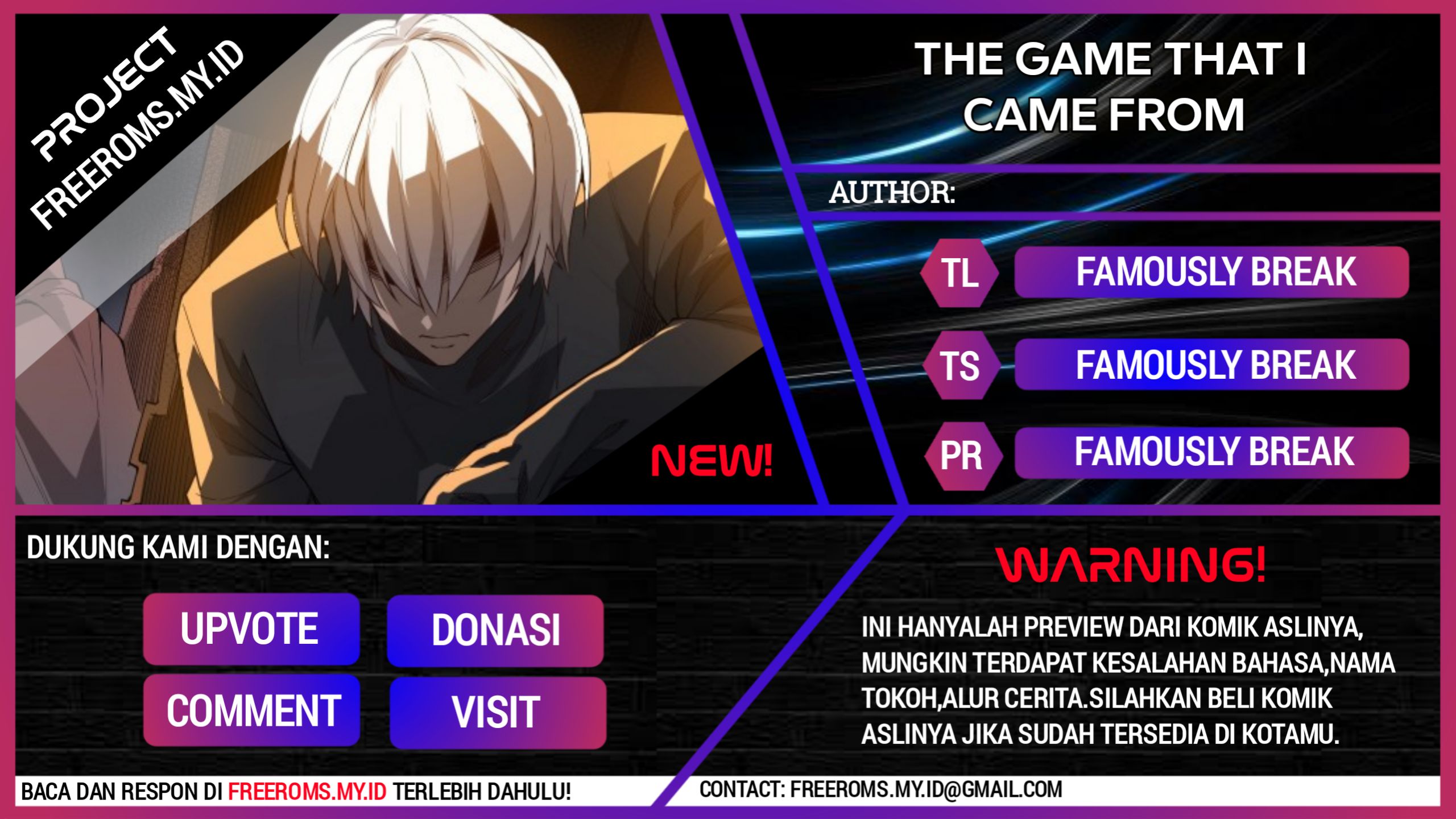 Komik The Game That I Came From Chapter 83 gambar 1