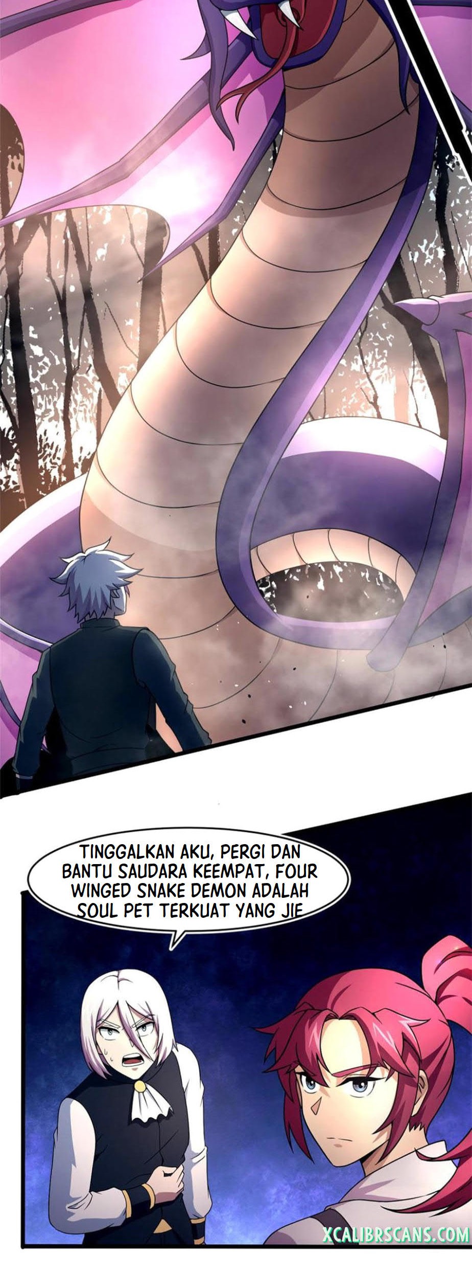 Manhua The Charm of Soul Pets Chapter 62 gambar 2