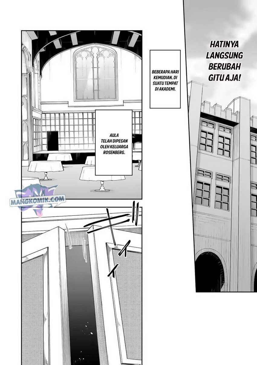 Akuyaku Reijou no Shitsuji-sama Hametsu Flag wa Ore ga Tsubusasete itadakimasu Chapter 20 - Halaman 15
