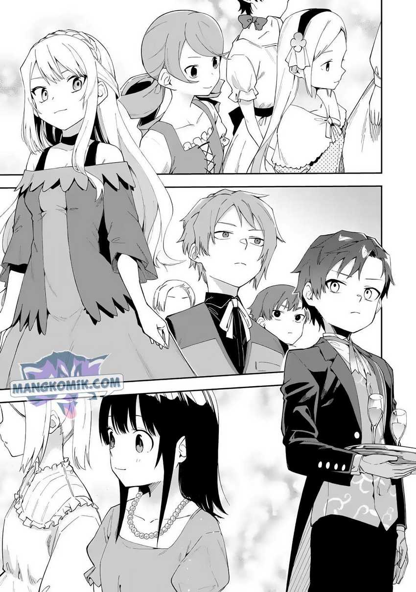 Akuyaku Reijou no Shitsuji-sama Hametsu Flag wa Ore ga Tsubusasete itadakimasu Chapter 20 - Halaman 16