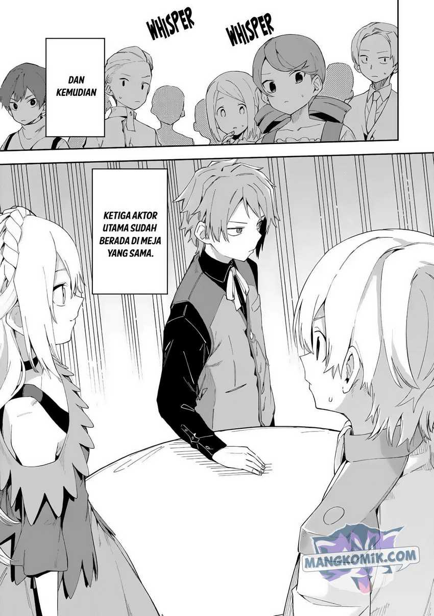 Akuyaku Reijou no Shitsuji-sama Hametsu Flag wa Ore ga Tsubusasete itadakimasu Chapter 20 - Halaman 20
