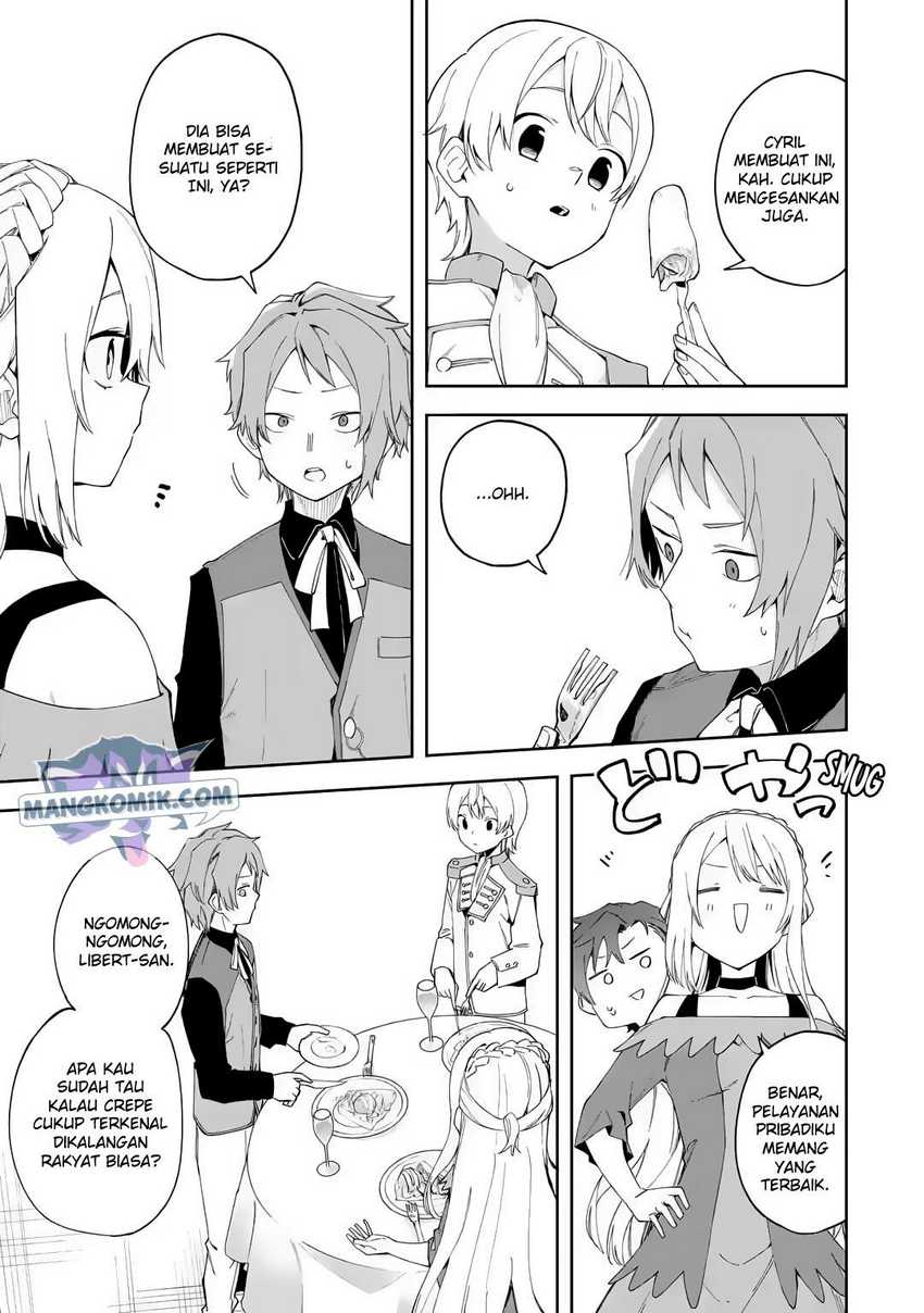 Akuyaku Reijou no Shitsuji-sama Hametsu Flag wa Ore ga Tsubusasete itadakimasu Chapter 20 - Halaman 22