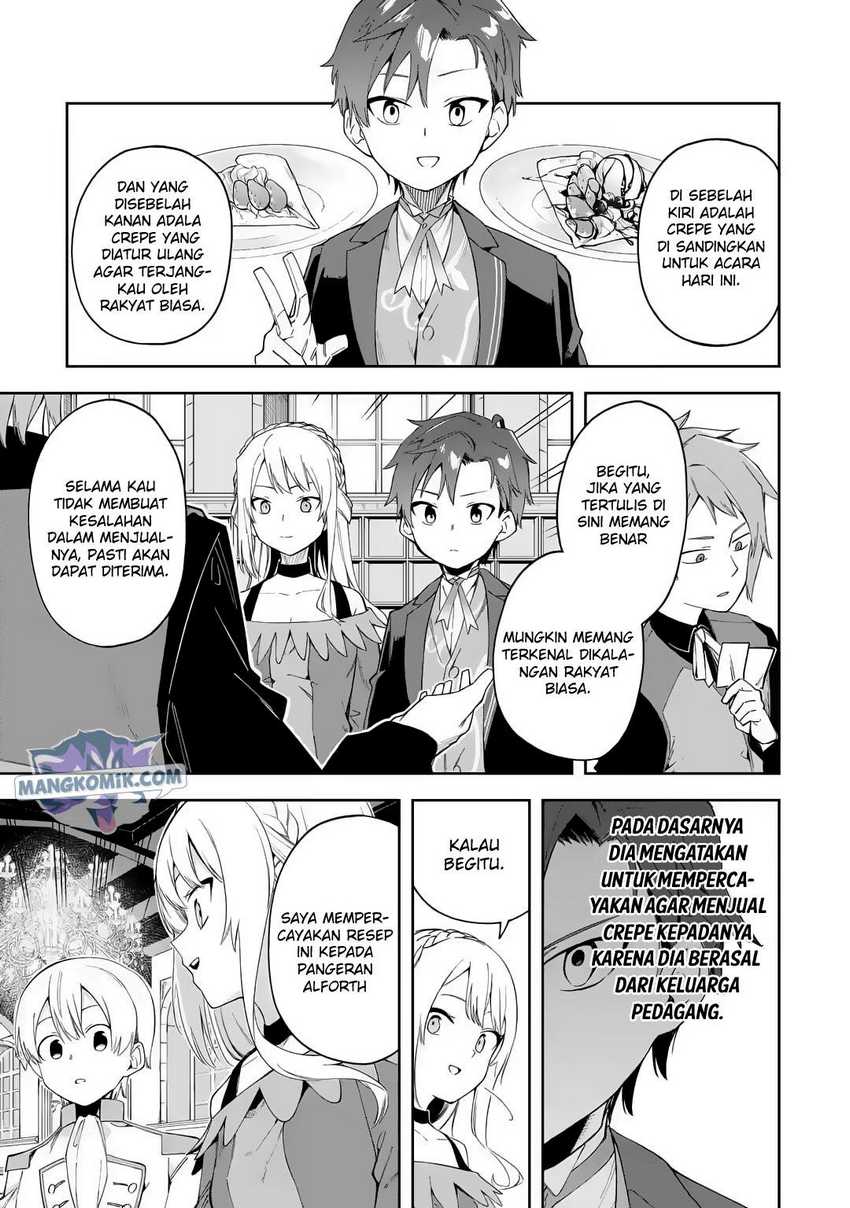Akuyaku Reijou no Shitsuji-sama Hametsu Flag wa Ore ga Tsubusasete itadakimasu Chapter 20 - Halaman 24