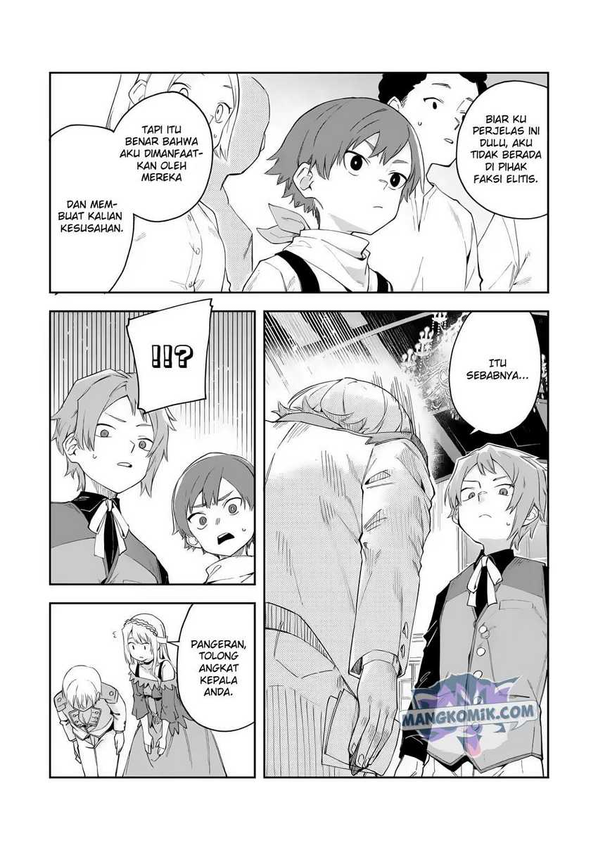 Akuyaku Reijou no Shitsuji-sama Hametsu Flag wa Ore ga Tsubusasete itadakimasu Chapter 20 - Halaman 28