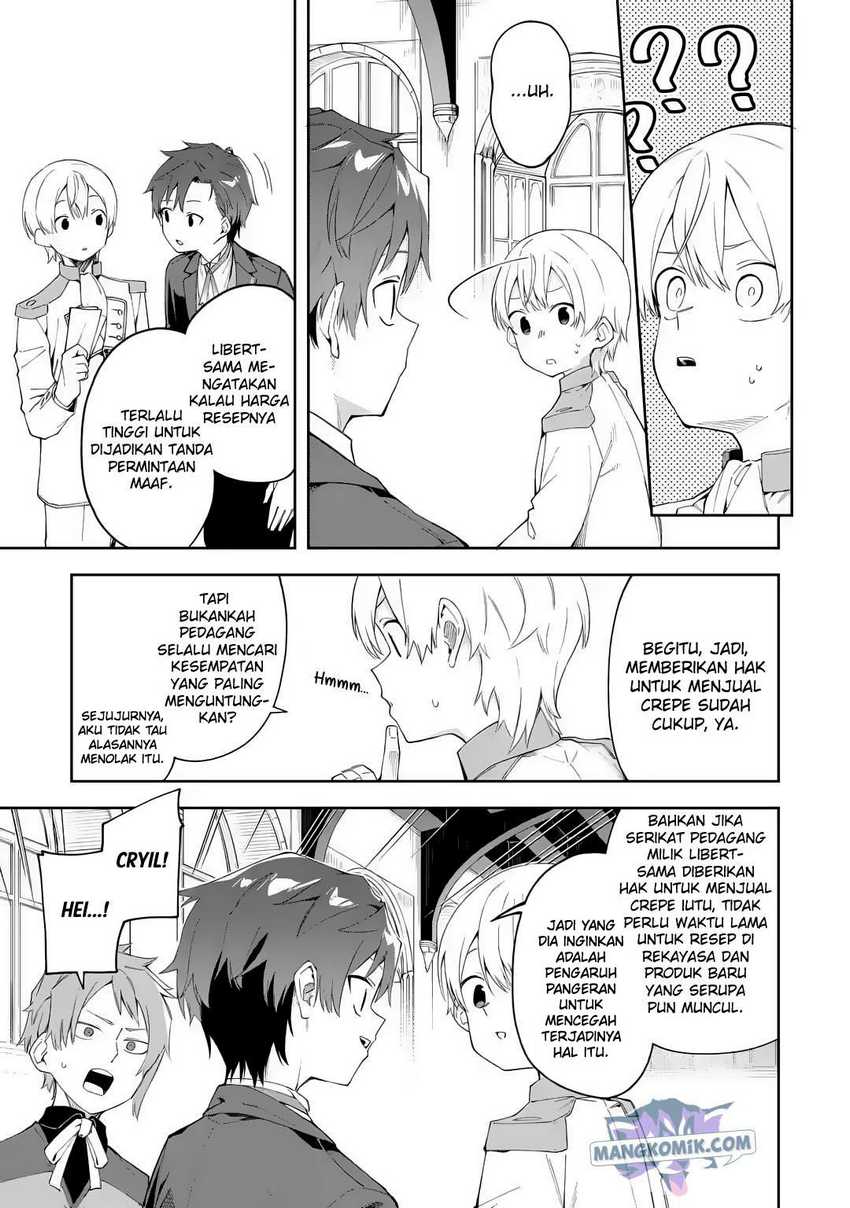 Akuyaku Reijou no Shitsuji-sama Hametsu Flag wa Ore ga Tsubusasete itadakimasu Chapter 20 - Halaman 32