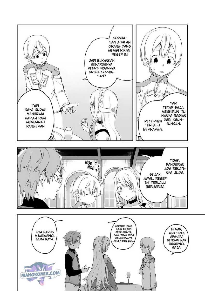 Akuyaku Reijou no Shitsuji-sama Hametsu Flag wa Ore ga Tsubusasete itadakimasu Chapter 20 - Halaman 35