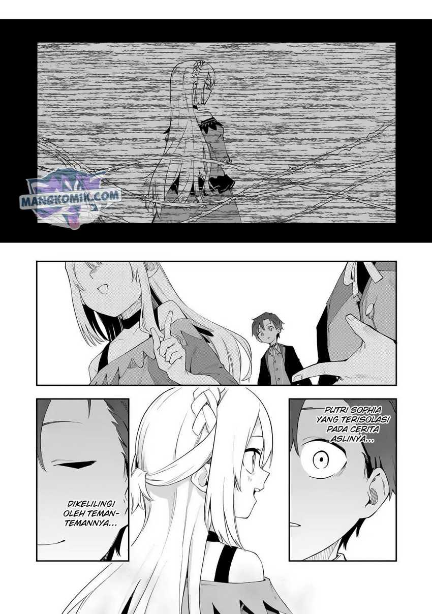 Akuyaku Reijou no Shitsuji-sama Hametsu Flag wa Ore ga Tsubusasete itadakimasu Chapter 20 - Halaman 36