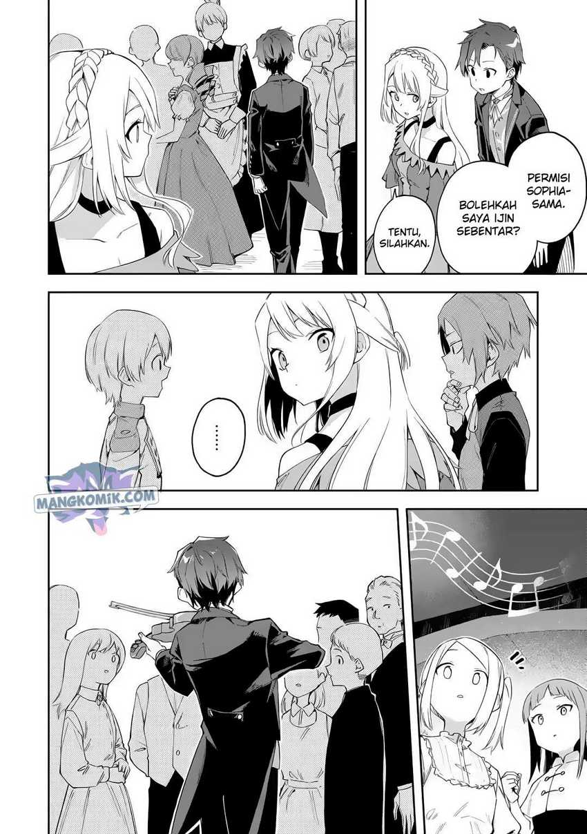 Akuyaku Reijou no Shitsuji-sama Hametsu Flag wa Ore ga Tsubusasete itadakimasu Chapter 20 - Halaman 37