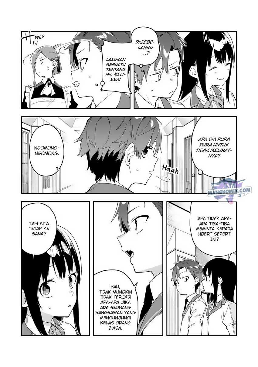 Akuyaku Reijou no Shitsuji-sama Hametsu Flag wa Ore ga Tsubusasete itadakimasu Chapter 20 - Halaman 4
