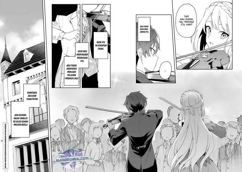 Akuyaku Reijou no Shitsuji-sama Hametsu Flag wa Ore ga Tsubusasete itadakimasu Chapter 20 - Halaman 41