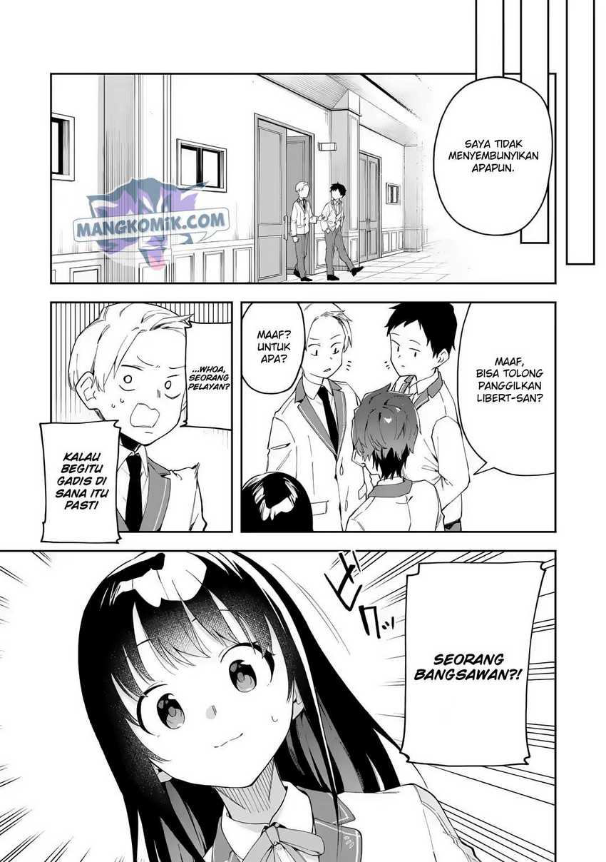 Akuyaku Reijou no Shitsuji-sama Hametsu Flag wa Ore ga Tsubusasete itadakimasu Chapter 20 - Halaman 7