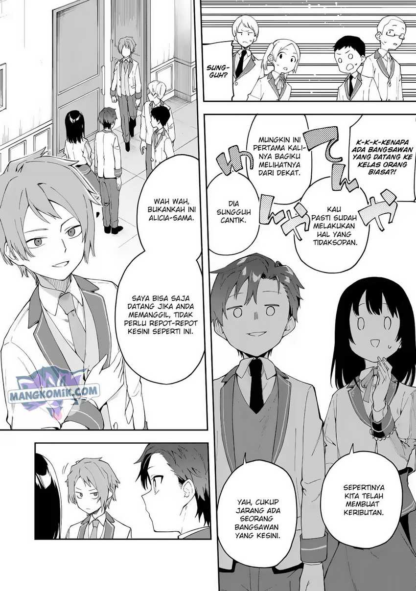 Akuyaku Reijou no Shitsuji-sama Hametsu Flag wa Ore ga Tsubusasete itadakimasu Chapter 20 - Halaman 8