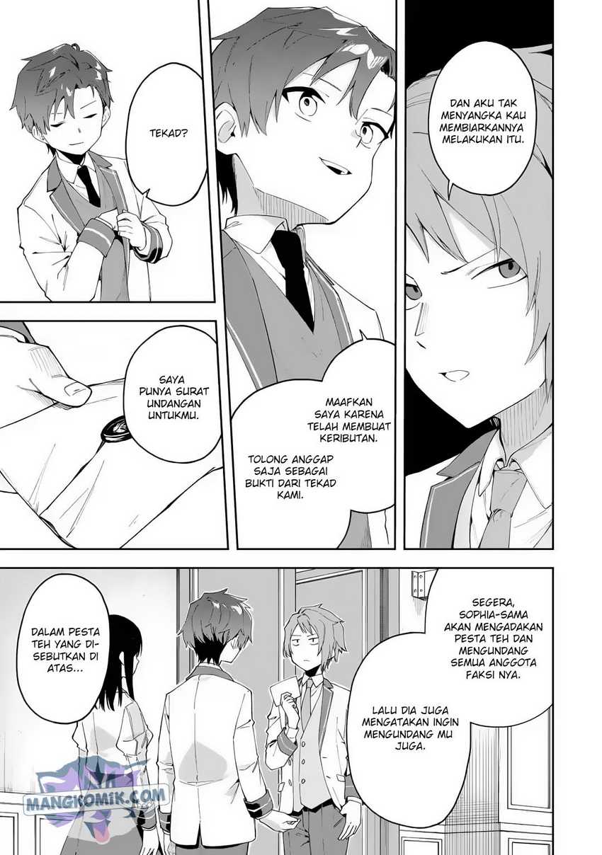 Akuyaku Reijou no Shitsuji-sama Hametsu Flag wa Ore ga Tsubusasete itadakimasu Chapter 20 - Halaman 9