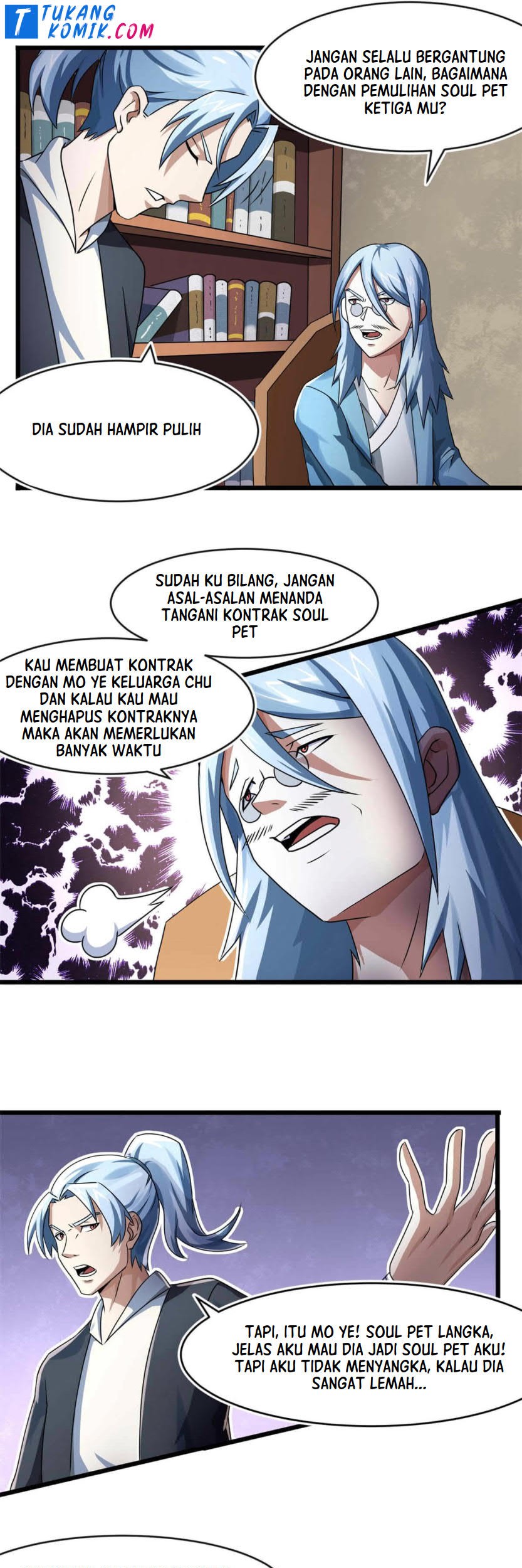 Manhua The Charm of Soul Pets Chapter 68 gambar 2