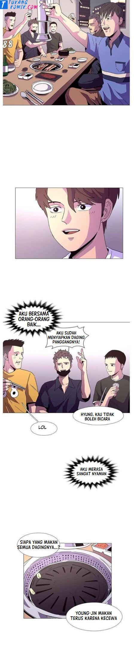 1 Second Chapter 28 - Halaman 17
