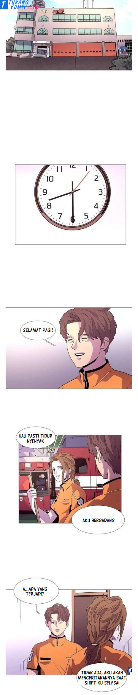 1 Second Chapter 28 - Halaman 21