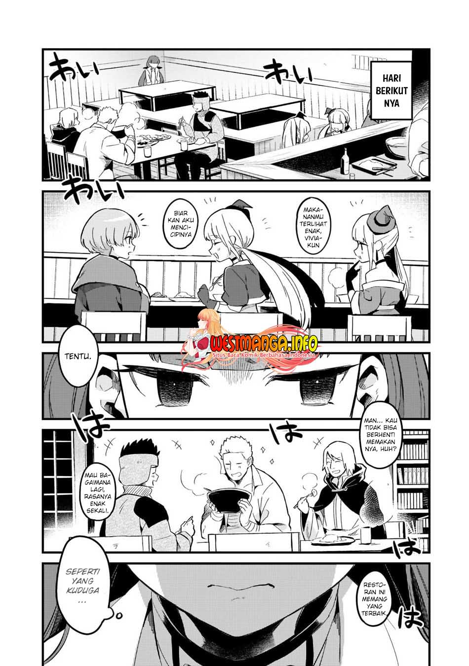 Manga Tsuihousha Shokudou e Youkoso! (Welcome to Cheap Restaurant of Outcasts!) Chapter 26 gambar 2