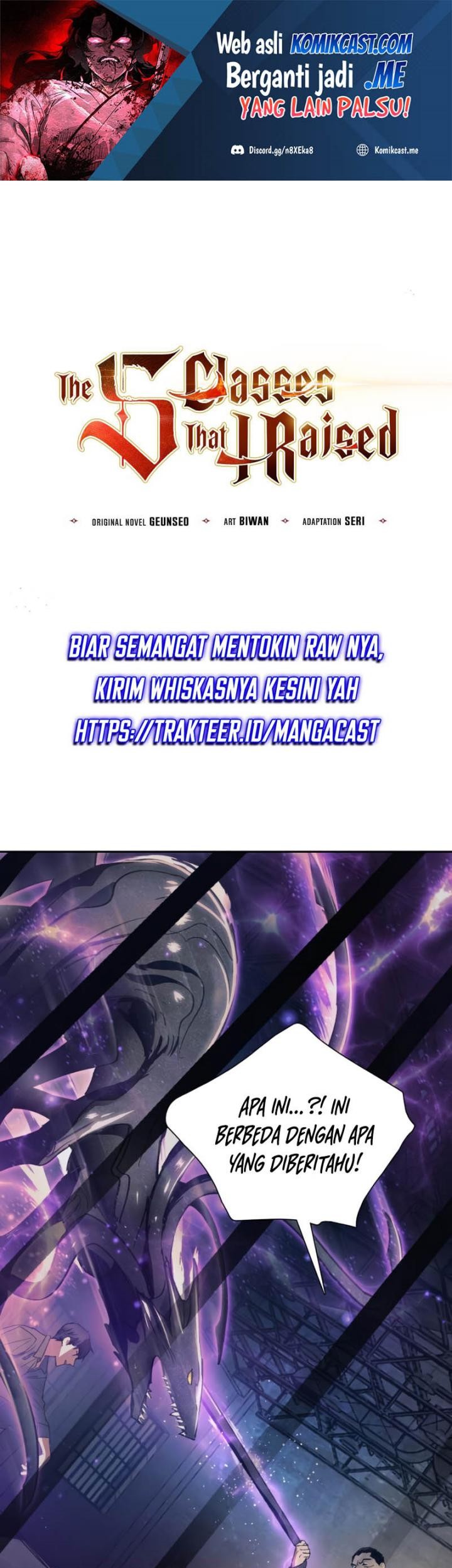 Manhwa The S-Classes That I Raised Chapter 38 gambar 2