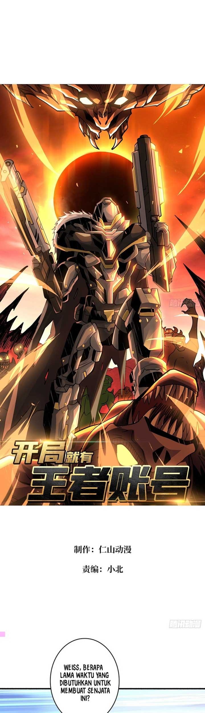 Manhua King Account At The Start Chapter 135 gambar 2