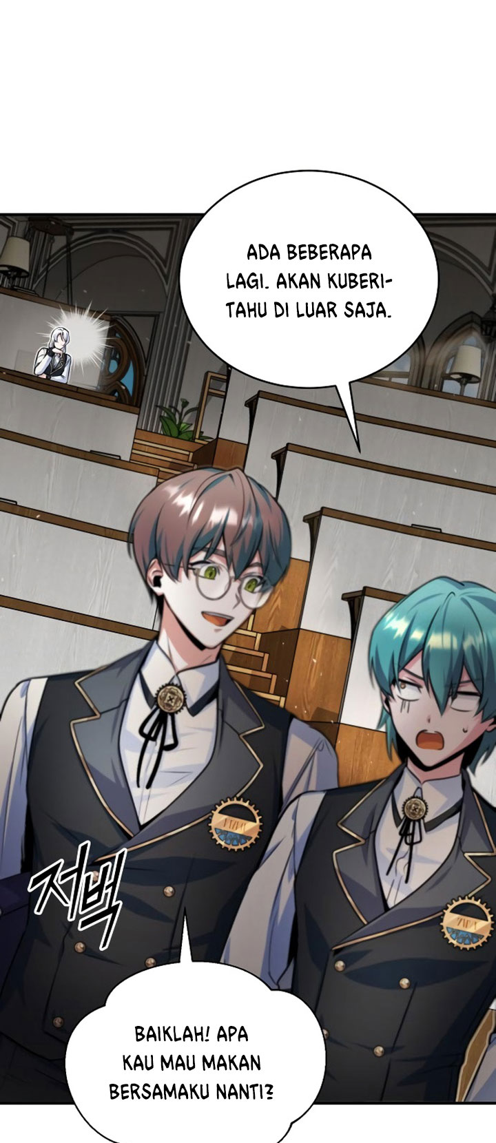 Academy’s Undercover Professor Chapter 08 - Halaman 40
