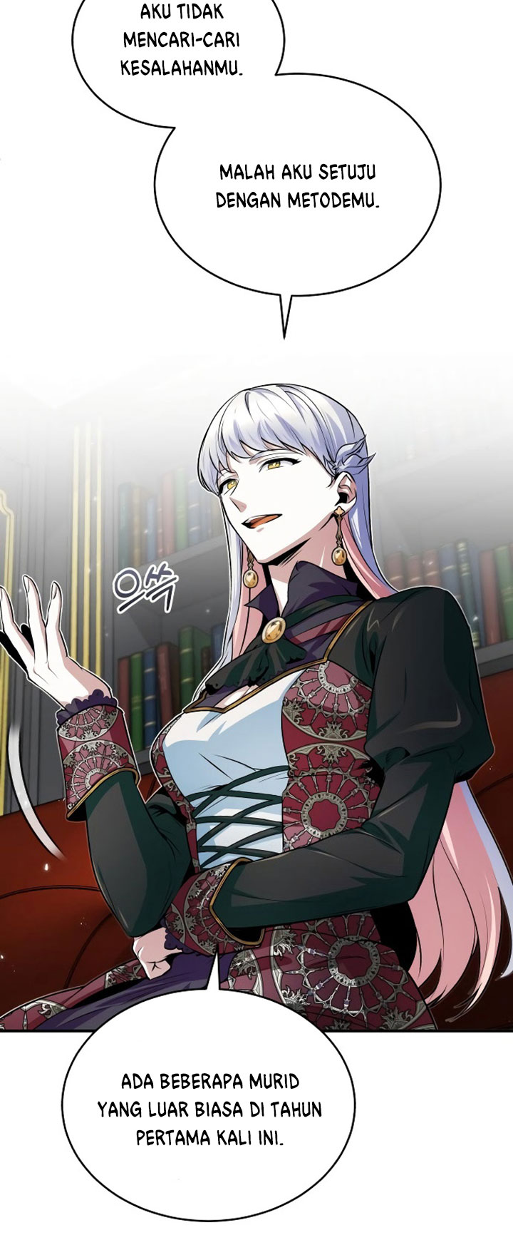 Academy’s Undercover Professor Chapter 08 - Halaman 69