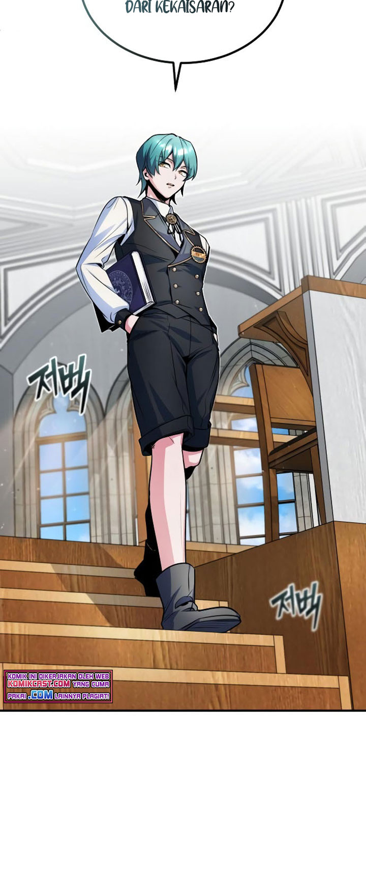 Academy’s Undercover Professor Chapter 08 - Halaman 7